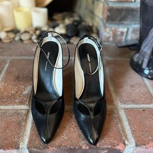 DKNY Made In Italy Ankle Strap Pump